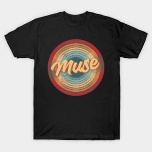 muse vintage circle T-Shirt